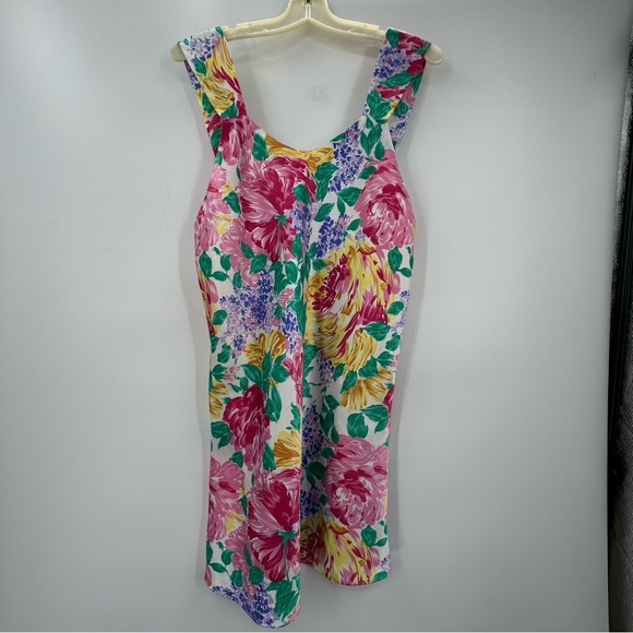 *** Classified Gown & Robe Set Spring Flowers *** L - Picture 2 of 8